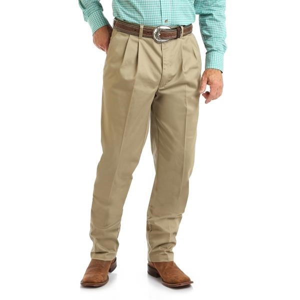 Wrangler Casuals Pleated Front Pants