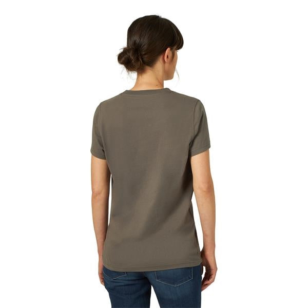 Wrangler Riggs Women's Short Sleeve Performance T-Shirt