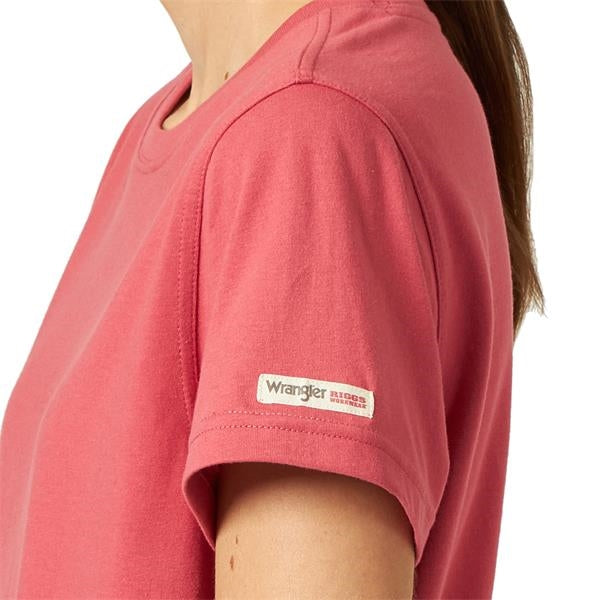 Wrangler Riggs Women's Short Sleeve Performance T-Shirt