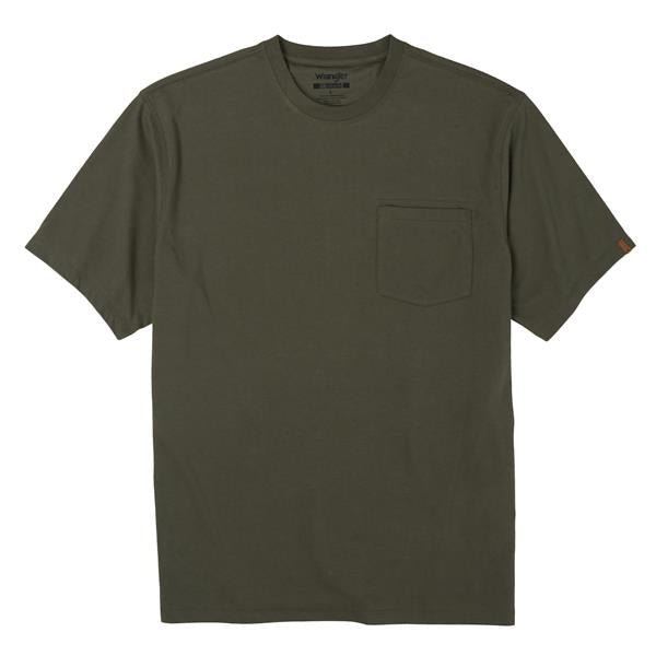 Wrangler Riggs Performance Short Sleeve Pocket T-Shirt