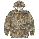 Berne Men's Legacy Inland Hooded Pullover Sweatshirt - Camo