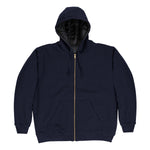 Berne Men's Legacy Glacier Hooded Zip-Front Lined Sweatshirt