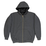 Berne Men's Legacy Glacier Hooded Zip-Front Lined Sweatshirt