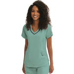 Barco Grey's Anatomy Women's Harmony Seamed V-Neck Scrub Top