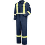 Bulwark Men's FR Premium Coverall CSA Reflective Trim