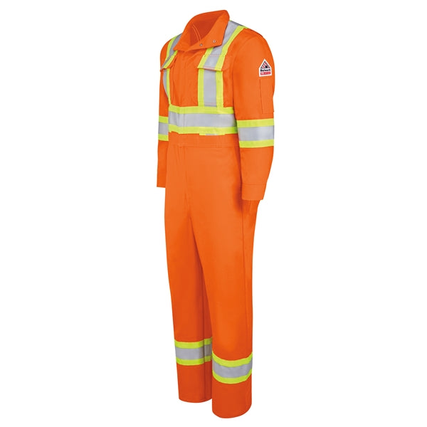 Bulwark EXCEL FR ComforTouch Reflective Trim Coverall