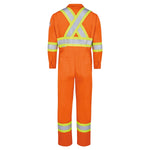 Bulwark EXCEL FR ComforTouch Reflective Trim Coverall