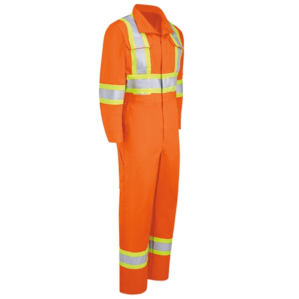 Bulwark EXCEL FR ComforTouch Reflective Trim Coverall