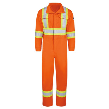 Bulwark EXCEL FR ComforTouch Reflective Trim Coverall