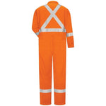 Bulwark Men's Premium UltraSoft Coverall w/ Reflective Trim