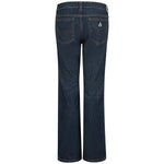 Bulwark Women's Straight Fit FR Jean with Stretch