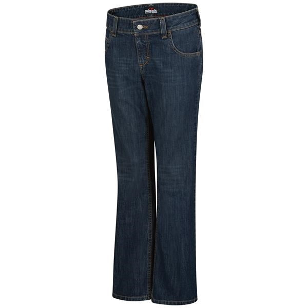 Bulwark Women's Straight Fit FR Jean with Stretch