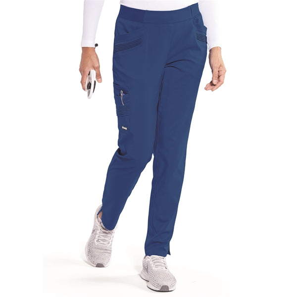 Barco Grey's Anatomy Impact Women's Moto Mid-Rise Scrub Pant