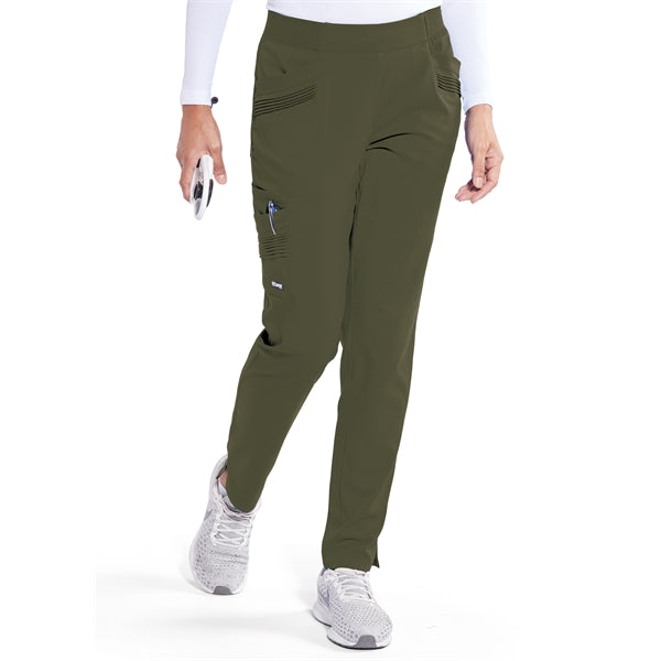 Barco Grey's Anatomy Impact Women's Moto Mid-Rise Scrub Pant