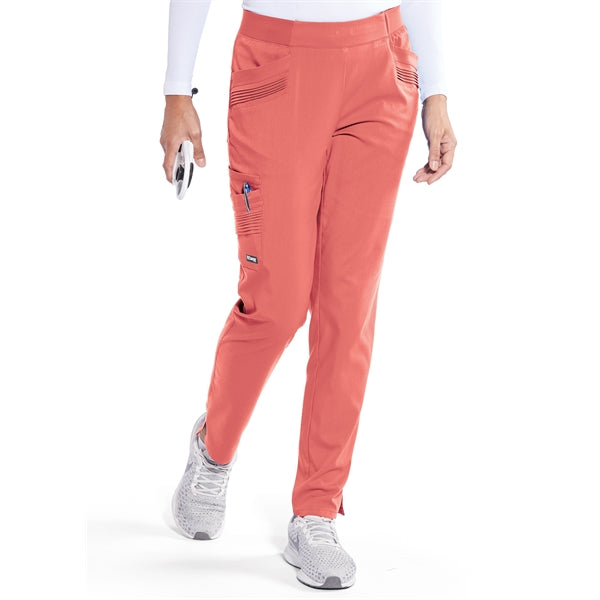 Barco Grey's Anatomy Impact Women's Moto Mid-Rise Scrub Pant