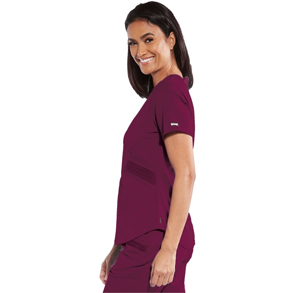 Barco Grey's Anatomy Impact Women's Moto Scrub Top