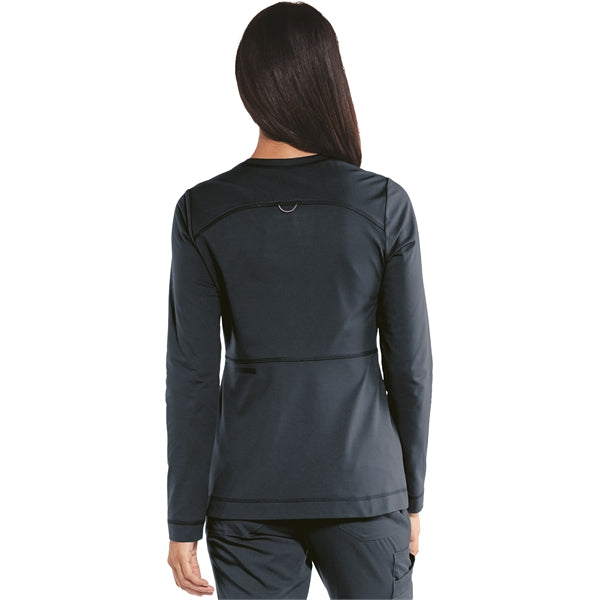 Barco Grey's Anatomy Women's Tempo Zip-Front Warmup Jacket