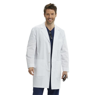 Barco Grey's Anatomy Men's Liam 37" 6-Pocket Lab Coat