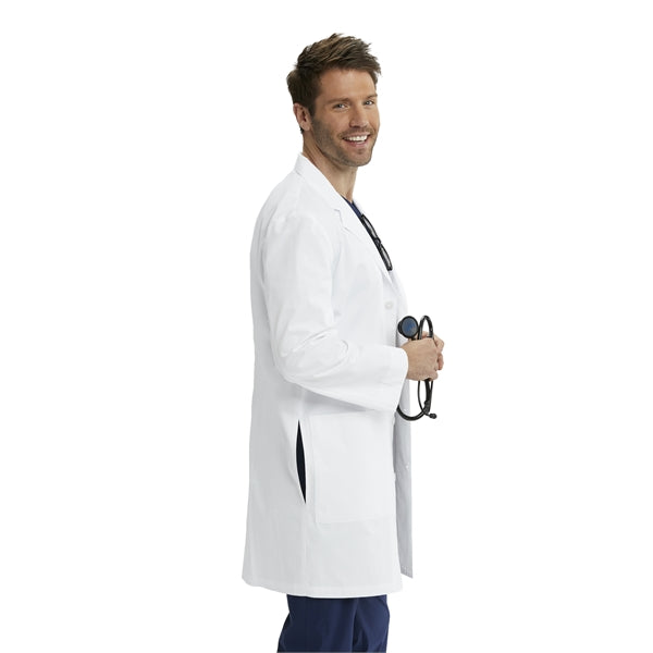 Barco Grey's Anatomy Men's Liam 37" 6-Pocket Lab Coat