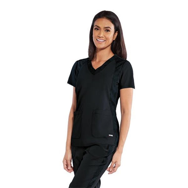 Barco Grey's Anatomy Women's Livia V-Neck Scrub Top