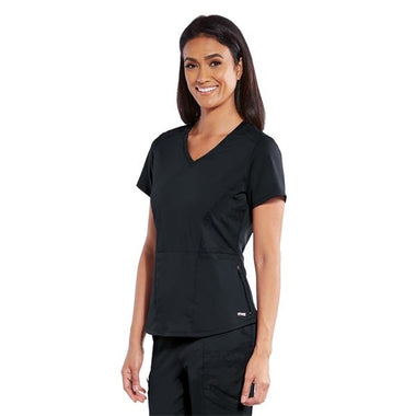 Barco Grey's Anatomy Women's Lane V-Neck Scrub Top