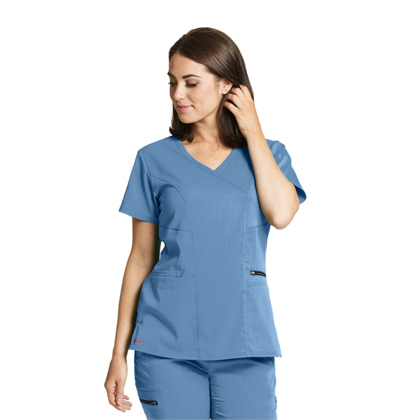 Barco Grey's Anatomy Women's 3-Pocket Kim Scrub Top