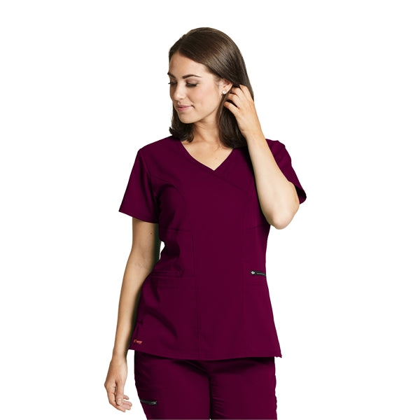 Barco Grey's Anatomy Women's 3-Pocket Kim Scrub Top