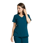 Barco Grey's Anatomy Women's 3-Pocket Kim Scrub Top