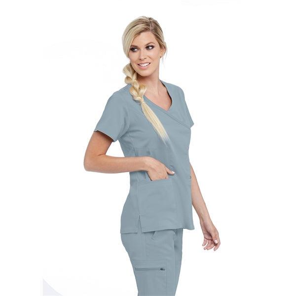 Barco Grey's Anatomy Women's 3-Pocket Kim Scrub Top