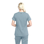 Barco Grey's Anatomy Women's 3-Pocket Kim Scrub Top