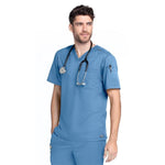 Barco Grey's Anatomy Men's 2-Pocket Evan V-Neck Scrub Top