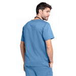 Barco Grey's Anatomy Men's 2-Pocket Evan V-Neck Scrub Top