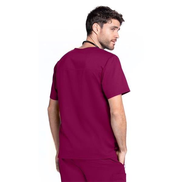 Barco Grey's Anatomy Men's 2-Pocket Evan V-Neck Scrub Top