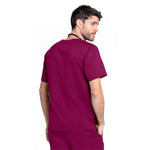 Barco Grey's Anatomy Men's 2-Pocket Evan V-Neck Scrub Top