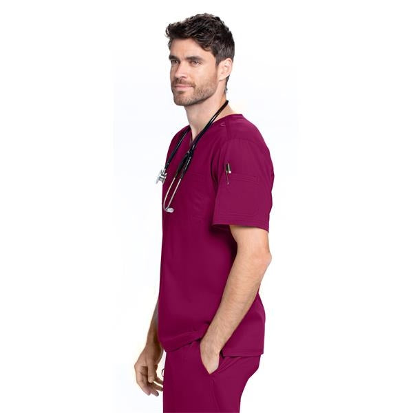 Barco Grey's Anatomy Men's 2-Pocket Evan V-Neck Scrub Top