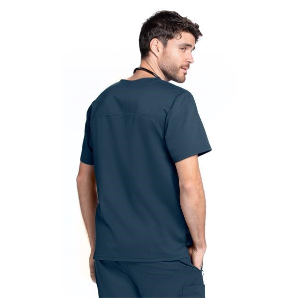 Barco Grey's Anatomy Men's 2-Pocket Evan V-Neck Scrub Top