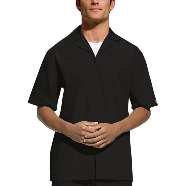 Cherokee Men's WW Originals Zip Front Scrub Jacket