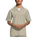 Cherokee Men's WW Originals Zip Front Scrub Jacket