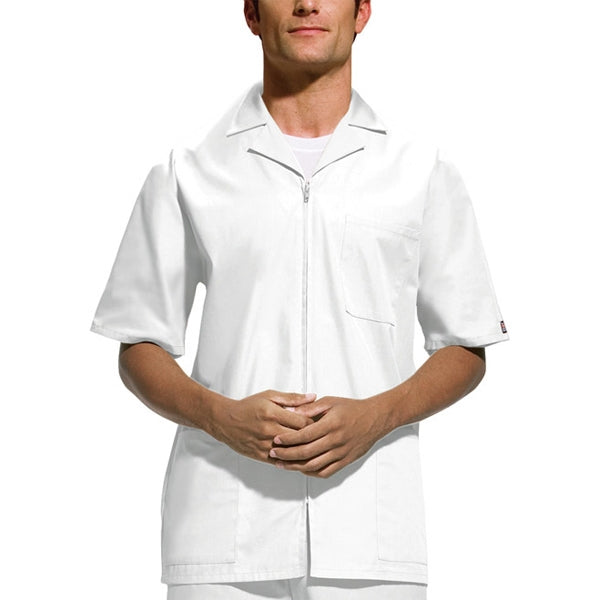 Cherokee Men's WW Originals Zip Front Scrub Jacket