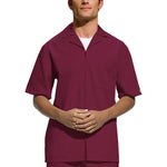 Cherokee Men's WW Originals Zip Front Scrub Jacket